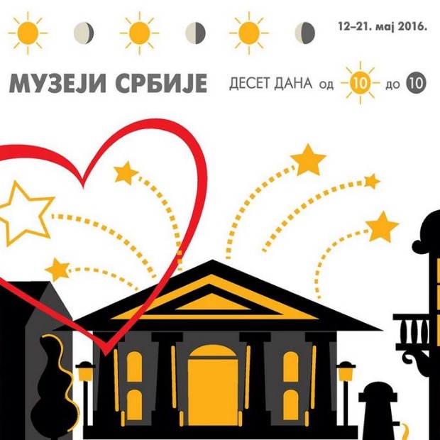 Muzeji Srbije, deset dana od 10 do 10
